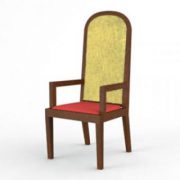 Cadeira para igreja RCD168 2